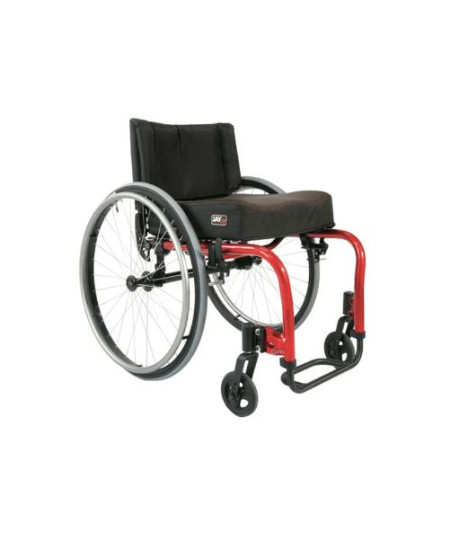 Rigid Frame Wheelchair
