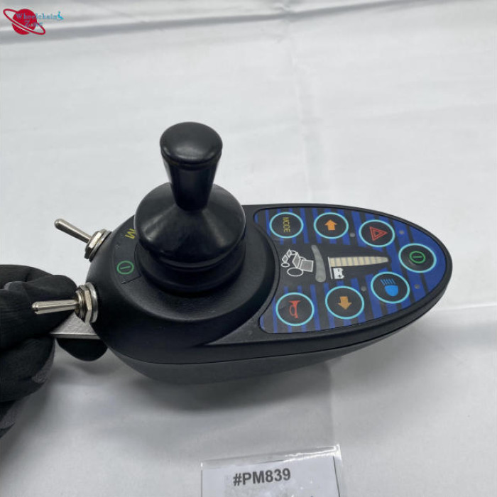 PG DRIVES 7 KEY JOYSTICK FOR POWER WHEELCHAIR. D50002/02 | #PM839