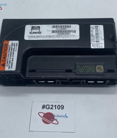PG DRIVES VR2 CONTROL MODULE FOR POWER WHEELCHAIR D51086.05 | #G2109