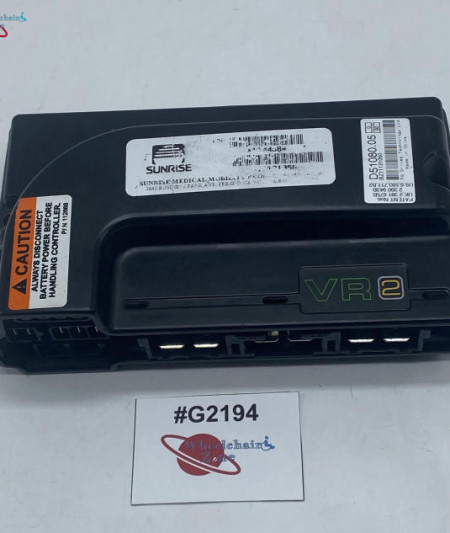 PG DRIVES VR2 CONTROL MODULE FOR POWER WHEELCHAIR D51080.05 | #G2194