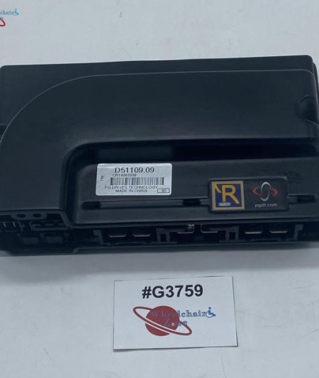 PG DRIVES VR2 CONTROL MODULE FOR POWER WHEELCHAIR D51109.09 | #G3759