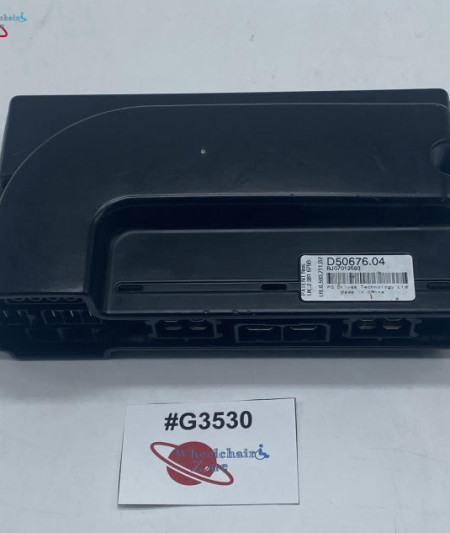 PG DRIVES VR2 CONTROL MODULE FOR POWER WHEELCHAIR D50676.04 | #G3530