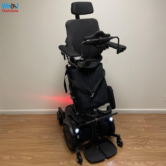 Permobil F5 VS Power Wheelchair Certified Pre-Owned