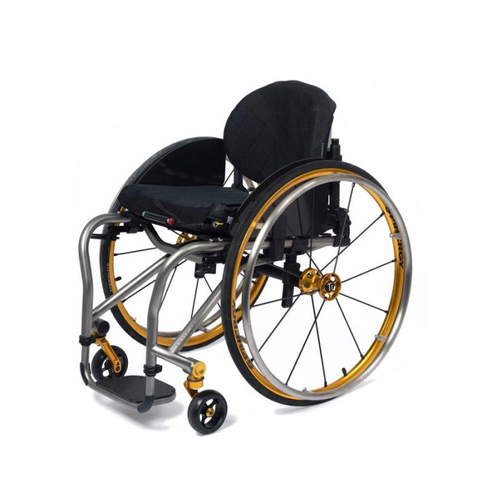 TiLite TRA Titanium Manual Wheelchair - Wheelchairzone