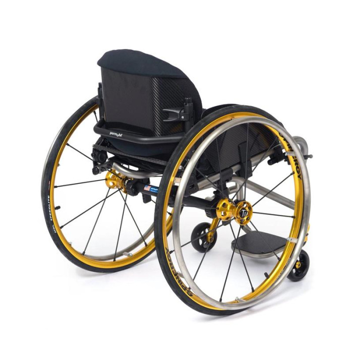 TiLite TRA Titanium Manual Wheelchair - Wheelchairzone